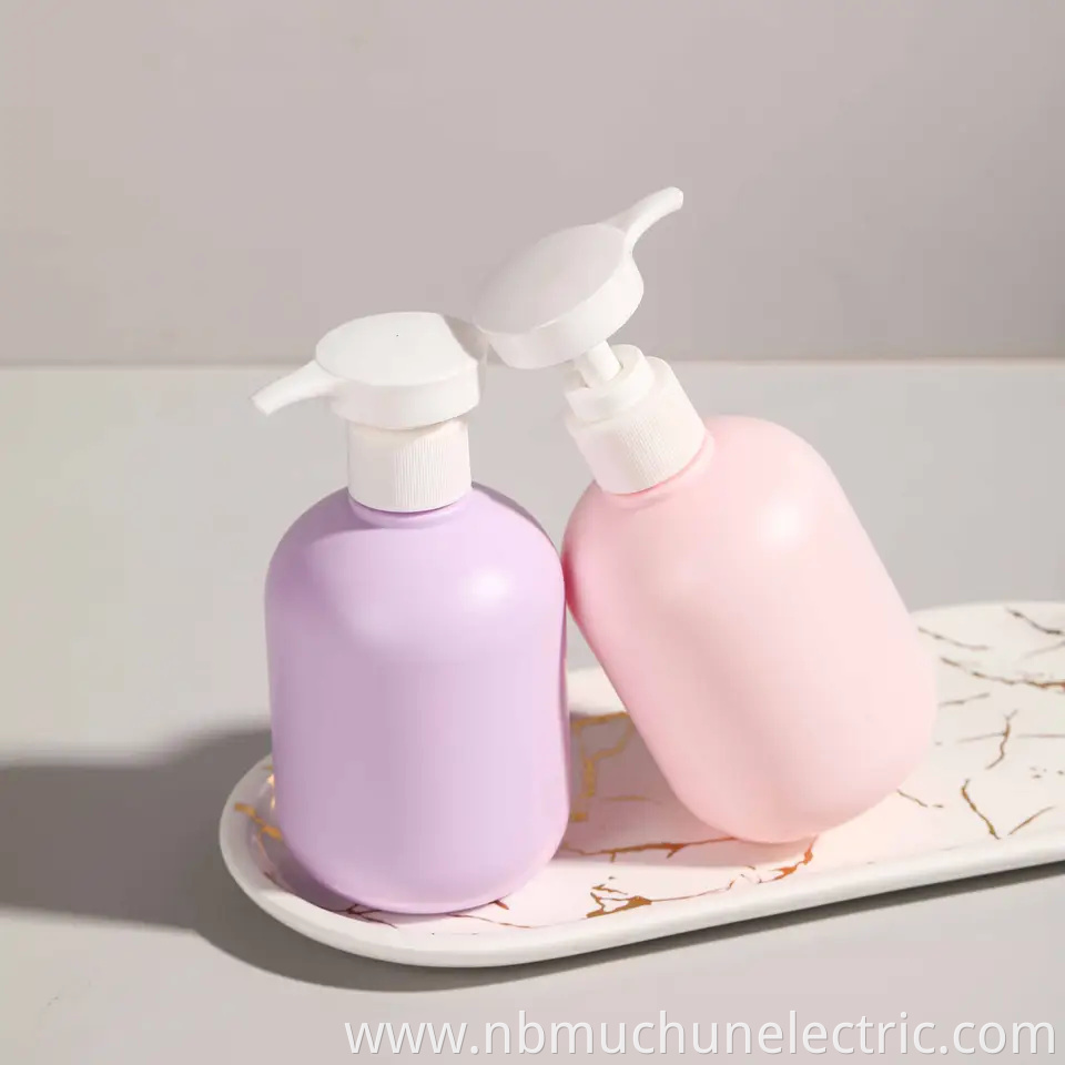 PET plastic lotion bottle